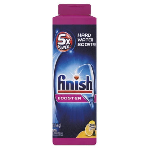 FINISH Hard Water Detergent Booster 14 Oz Bottle - Janitorial & Sanitation - FINISH®