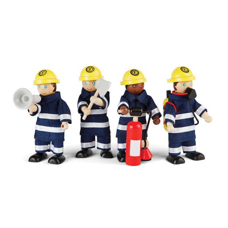 Firefighters Set - Toys - Bigjigs Toys