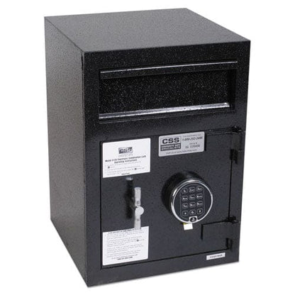 FireKing Depository Security Safe 0.95 Cu Ft 14 X 15.5 X 20 Black - Office - FireKing®