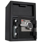 FireKing Depository Security Safe 2.72 Cu Ft 24w X 13.4d X 10.83h Black - Office - FireKing®