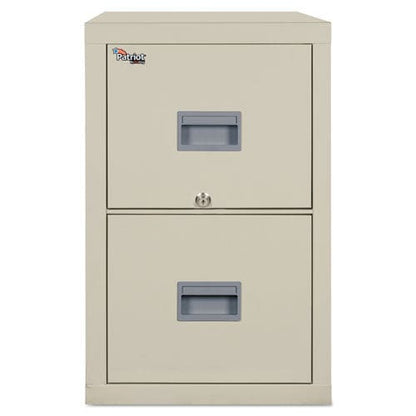 FireKing Patriot By Fireking Insulated Fire File 1-hour Fire Protection 2 Legal/letter File Drawers Parchment 17.75 X 25 X 27.75 - Furniture