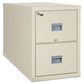 FireKing Patriot By Fireking Insulated Fire File 1-hour Fire Protection 4 Legal/letter File Drawers Parchment 17.75 X 25 X 52.75 - Furniture