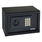 FireKing Small Personal Safe 0.3 Cu Ft 12.19w X 7.56d X 7.88h Black - Office - FireKing®
