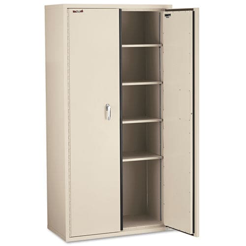 FireKing Storage Cabinet 36w X 19.25d X 72h Ul Listed 350 Degree Parchment - Furniture - FireKing®