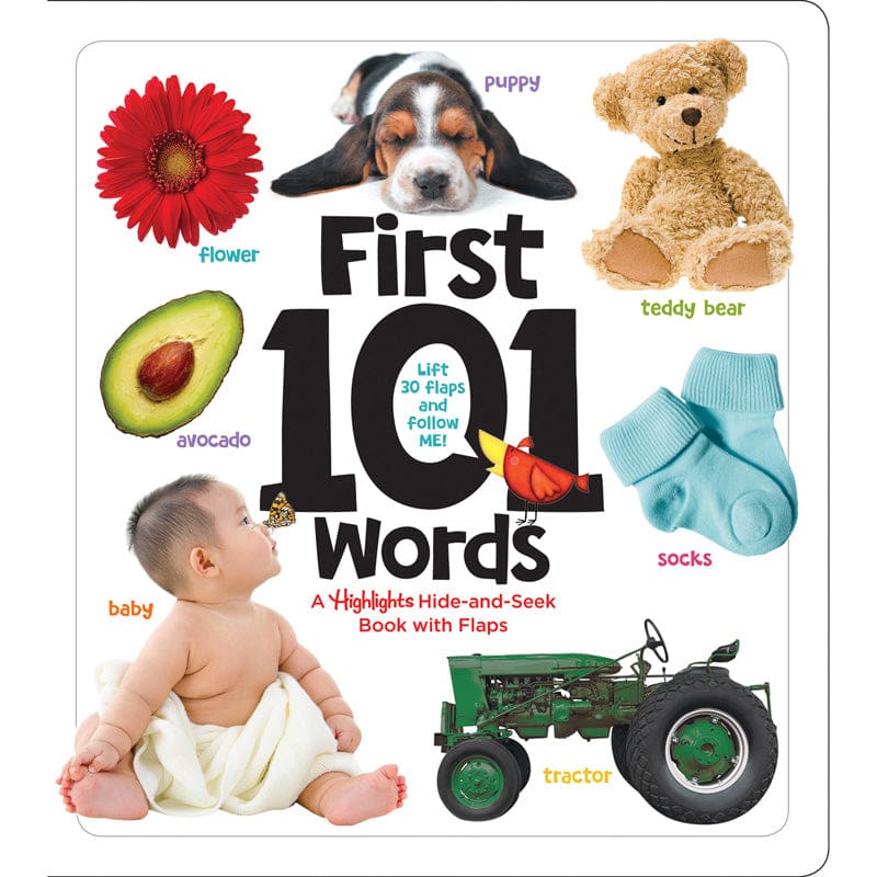First 101 Words (Pack of 6) - Sight Words - Highlights For Children