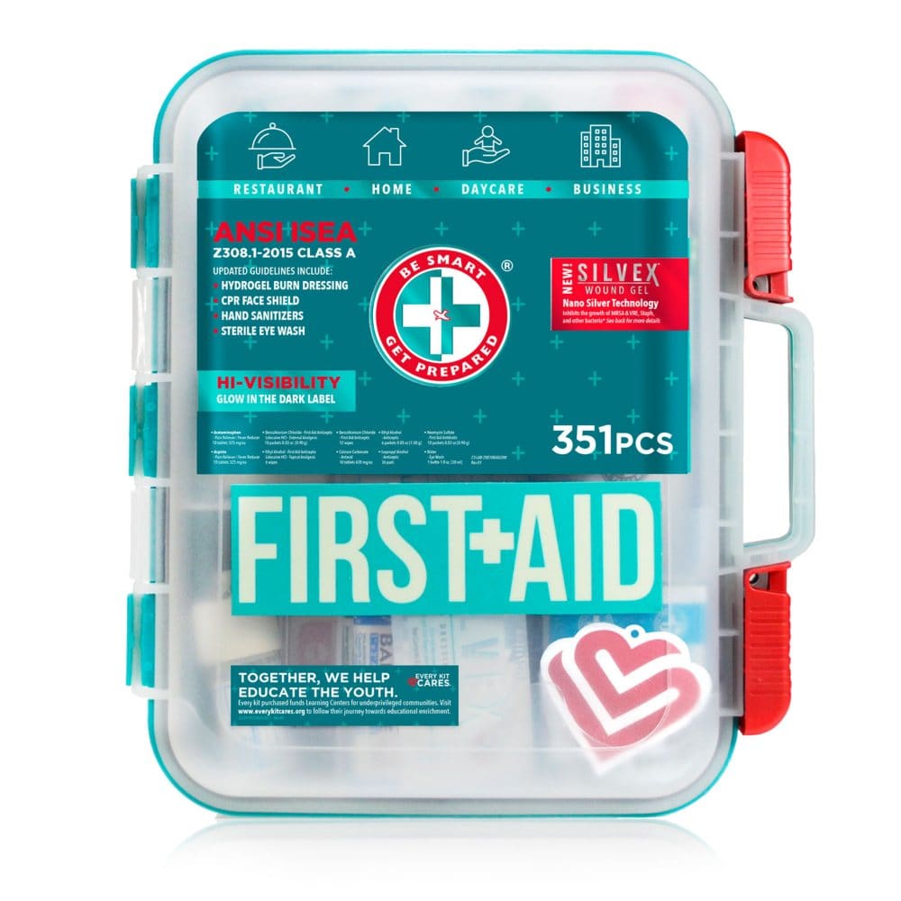 First-Aid Kit (351 pc.) - Personal Protective Equipment - First-Aid Kit