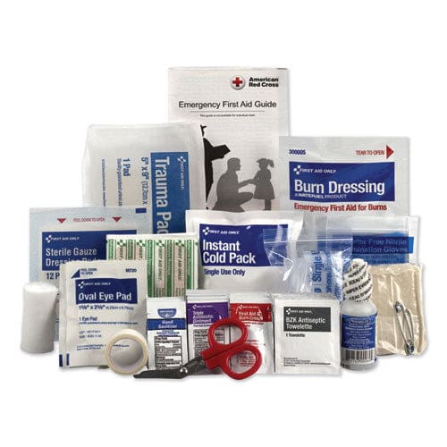 First Aid Only 10 Person Ansi Class A Refill Bzk Antiseptic Wipes 10/box - Janitorial & Sanitation - First Aid Only™