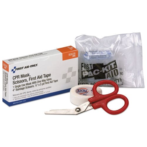 First Aid Only 24 Unit Ansi Class A+ Refill Cpr Breather Scissors Tape - Janitorial & Sanitation - First Aid Only™