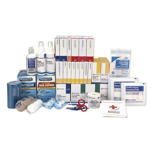 First Aid Only 3 Shelf Ansi Class B+ Refill With Medications 675 Pieces - Janitorial & Sanitation - First Aid Only™