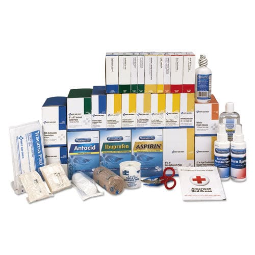 First Aid Only 4 Shelf Ansi Class B+ Refill With Medications 1,428 Pieces - Janitorial & Sanitation - First Aid Only™