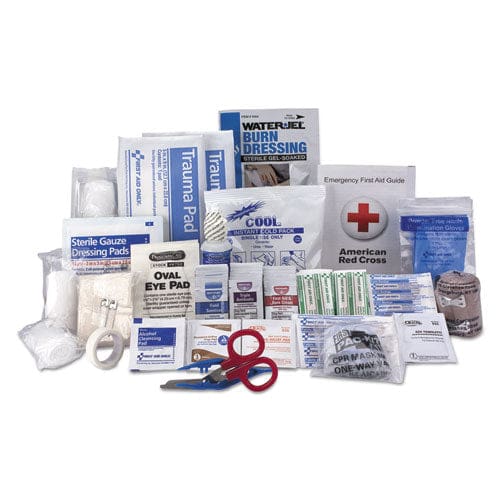 First Aid Only 50 Person Ansi A+ First Aid Kit Refill 183 Pieces - Janitorial & Sanitation - First Aid Only™