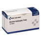 First Aid Only Alcohol Cleansing Pads Dispenser Box 100/box - Janitorial & Sanitation - First Aid Only™