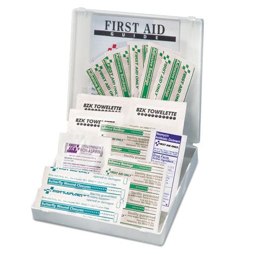 First Aid Only All-purpose First Aid Kit 21 Pieces 4.75 X 3 Plastic Case - Janitorial & Sanitation - First Aid Only™