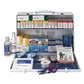 First Aid Only Ansi 2015 Class B+ Type I And Ii Industrial First Aid Kit For 75 People 446 Pieces Metal Case - Janitorial & Sanitation -