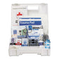 First Aid Only Ansi 2015 Compliant Class A+ Type I And Ii First Aid Kit For 25 People 141 Pieces Plastic Case - Janitorial & Sanitation -