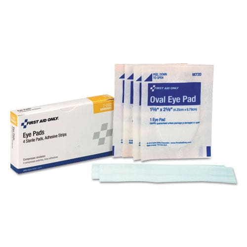 First Aid Only Ansi 2015 Compliant First Aid Kit Refill 8 Pieces 4/box - Janitorial & Sanitation - First Aid Only™