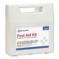 First Aid Only Ansi Class A+ First Aid Kit For 50 People 183 Pieces Plastic Case - Janitorial & Sanitation - First Aid Only™