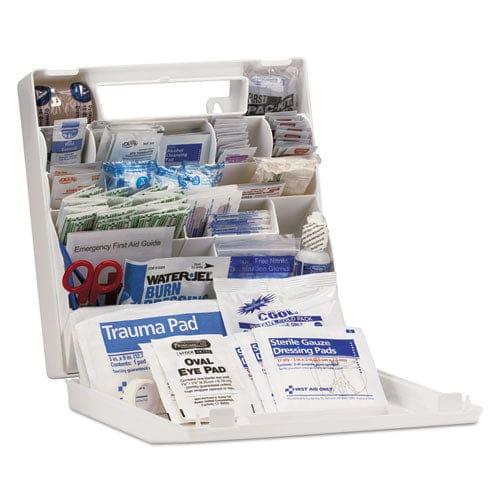 First Aid Only Ansi Class A+ First Aid Kit For 50 People 183 Pieces Plastic Case - Janitorial & Sanitation - First Aid Only™