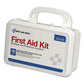 First Aid Only Ansi-compliant First Aid Kit 64 Pieces Plastic Case - Janitorial & Sanitation - First Aid Only™