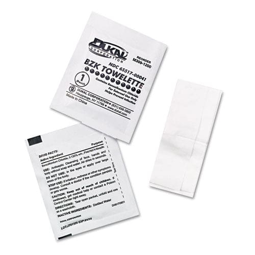 First Aid Only Antiseptic Cleansing Wipes 50/box - Janitorial & Sanitation - First Aid Only™