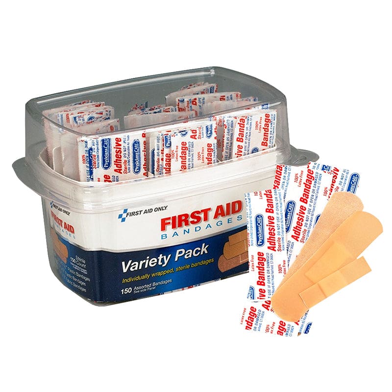 First Aid Only Asst Bandage Box Kit (Pack of 2) | ShelHealth