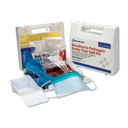 First Aid Only Bbp Spill Cleanup Kit 2.5 X 9 X 8 - Janitorial & Sanitation - First Aid Only™
