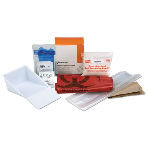 First Aid Only Bbp Spill Cleanup Kit 3.63 X 2.25 X 4.31 - Janitorial & Sanitation - First Aid Only™