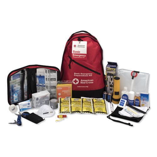 First Aid Only Bulk Ansi 2015 Compliant First Aid Kit 211 Pieces Plastic Case - Janitorial & Sanitation - First Aid Only™