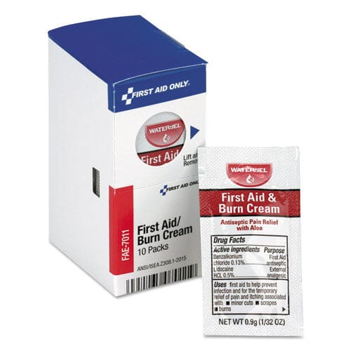 First Aid Only Burn Gel 3.5 G Packet 25/box - Janitorial & Sanitation - First Aid Only™