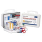 First Aid Only Contractor Ansi Class A+ First Aid Kit For 25 People 128 Pieces Plastic Case - Janitorial & Sanitation - First Aid Only™