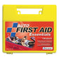 First Aid Only Essentials First Aid Kit For 5 People 138 Pieces Plastic Case - Janitorial & Sanitation - First Aid Only™