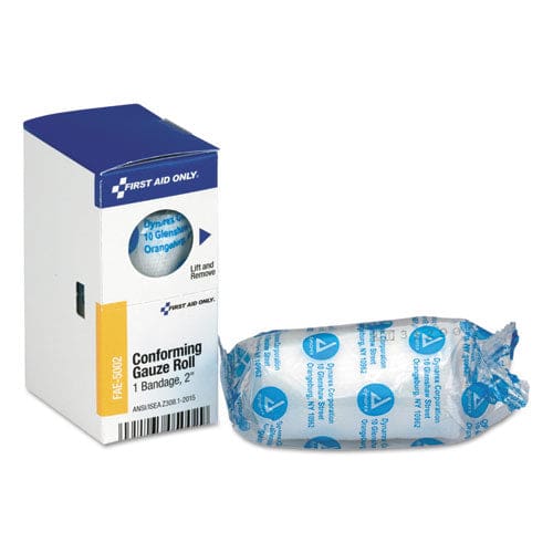 First Aid Only Gauze Bandages Conforming 2 Wide - Janitorial & Sanitation - First Aid Only™