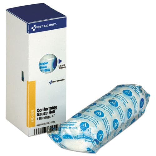 First Aid Only Gauze Refill For Ansi-compliant First Aid Kit Conforming 4 X 2.44 - Janitorial & Sanitation - First Aid Only™