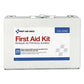 First Aid Only First Aid Kit For 25 People 104 Pieces Osha Compliant Metal Case - Janitorial & Sanitation - First Aid Only™