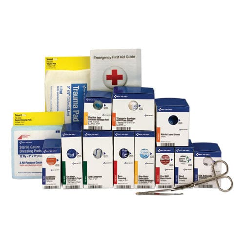 First Aid Only Medium Metal Smartcompliance Food Service Refill Pack 94 Pieces - Janitorial & Sanitation - First Aid Only™