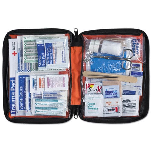 First Aid Only Outdoor Softsided First Aid Kit For 10 People 205 Pieces Fabric Case - Janitorial & Sanitation - First Aid Only™
