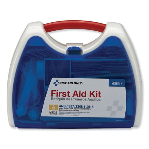 First Aid Only Readycare First Aid Kit For 25 People Ansi A+ 139 Pieces Plastic Case - Janitorial & Sanitation - First Aid Only™