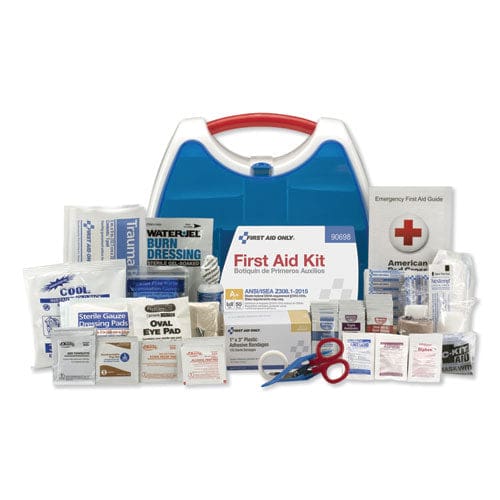 First Aid Only Readycare First Aid Kit For 50 People Ansi A+ 238 Pieces Plastic Case - Janitorial & Sanitation - First Aid Only™