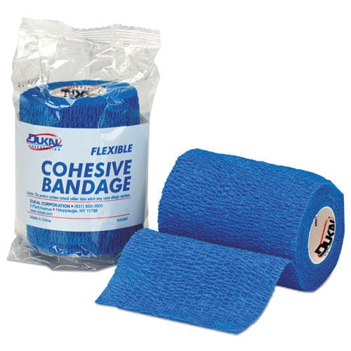 First Aid Only First-aid Refill Flexible Cohesive Bandage Wrap 3 X 5 Yd Blue - Janitorial & Sanitation - First Aid Only™