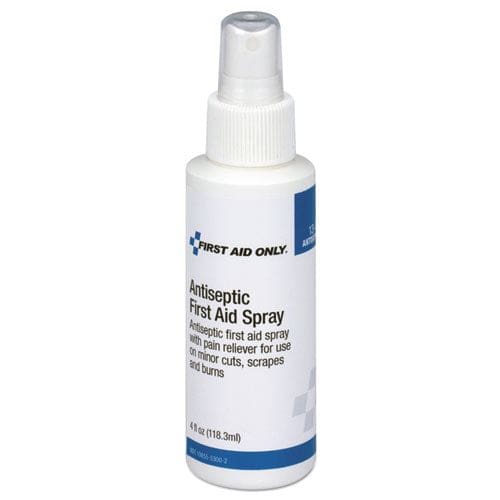 First Aid Only Refill For Smartcompliance General Business Cabinet Antiseptic Spray 4 Oz - Janitorial & Sanitation - First Aid Only™