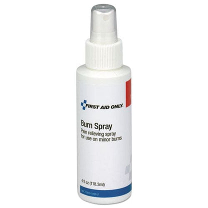 First Aid Only Refill For Smartcompliance General Business Cabinet First Aid Burn Spray 4 Oz Bottle - Janitorial & Sanitation - First Aid