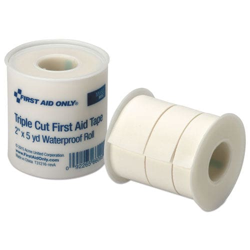 First Aid Only Refill For Smartcompliance General Business Cabinet Triplecut Adhesive Tape 2 X 5 Yd Roll - Janitorial & Sanitation - First