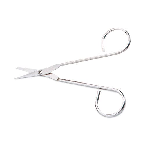 First Aid Only Scissors Pointed Tip 4.5 Long Nickel Straight Handle - Janitorial & Sanitation - First Aid Only™