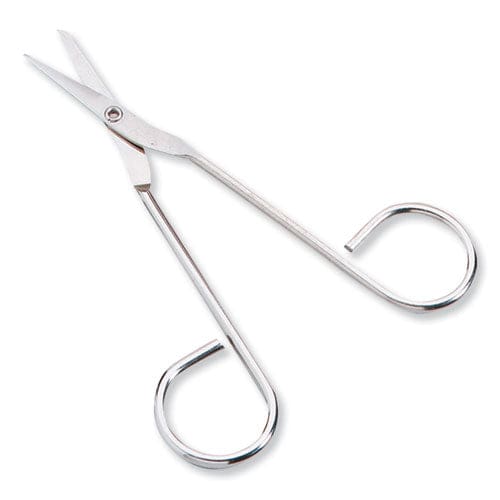 First Aid Only Scissors Pointed Tip 4.5 Long Nickel Straight Handle - Janitorial & Sanitation - First Aid Only™