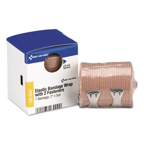 First Aid Only Smartcompliance Elastic Bandage Wrap 2 X 5 Yds Latex-free - Janitorial & Sanitation - First Aid Only™