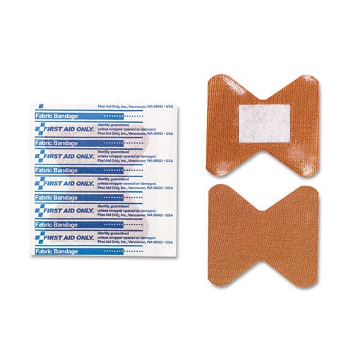 First Aid Only Smartcompliance Fingertip Bandages 1.88 X 2 10/box - Janitorial & Sanitation - First Aid Only™