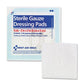 First Aid Only Smartcompliance Gauze Pads Sterile 12-ply 3 X 3 5 Dual-pads/pack - Janitorial & Sanitation - First Aid Only™