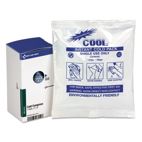 First Aid Only Smartcompliance Instant Cold Compress 5 X 4 - Janitorial & Sanitation - First Aid Only™