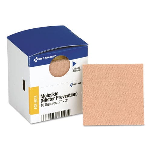 First Aid Only Smartcompliance Moleskin/blister Protection 2 Squares 10/box - Janitorial & Sanitation - First Aid Only™