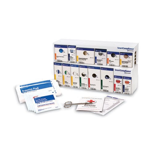 First Aid Only Smartcompliance Retrofit Grids 109 Pieces Plastic Case - Janitorial & Sanitation - First Aid Only™